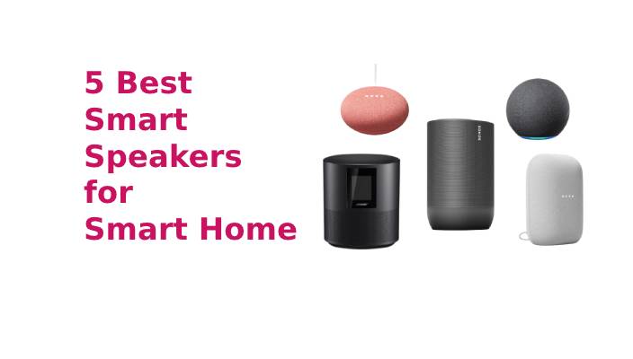 best-smart-speakers